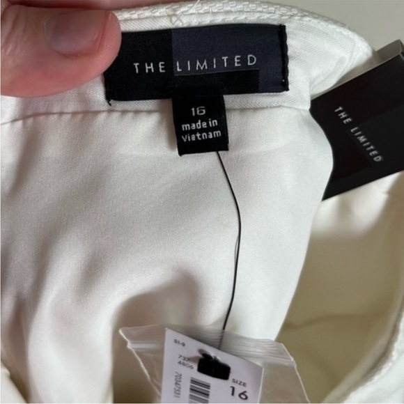 Limited NWT Women's White Sailor Nautical Skirt Gold Buttons 99% Cotton Size 16 - Picture 4 of 8